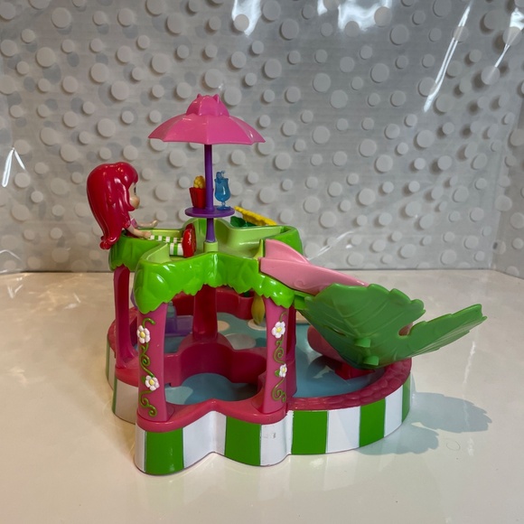 Strawberry Shortcake 🍓💦Splashin Petal Pool Playset 2008 - Picture 7 of 14